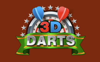 3D Darts Game