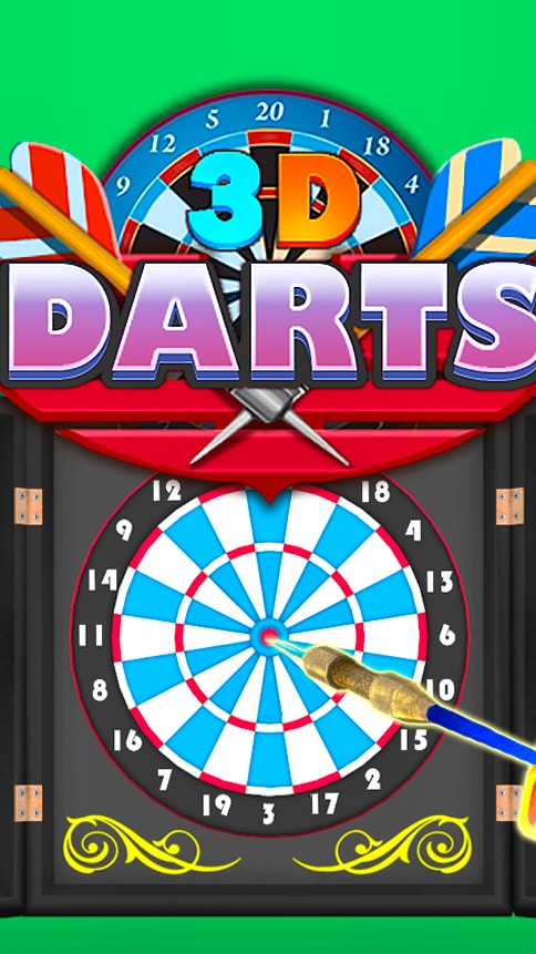 Cover Image 3D Darts