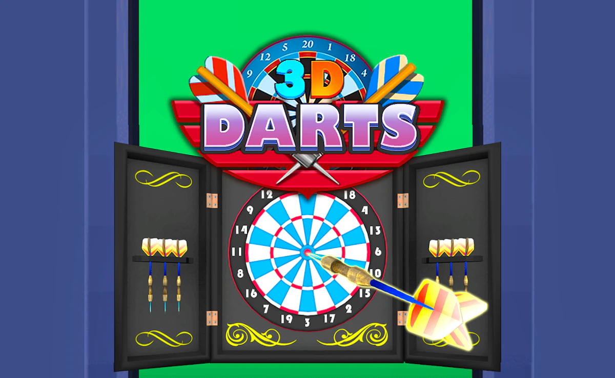 Play 3D Darts — free online Sports game