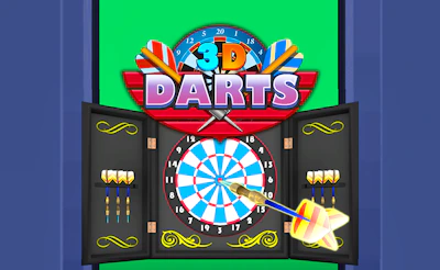 3D Darts cover art
