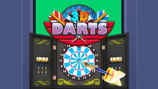 3d Darts game cover