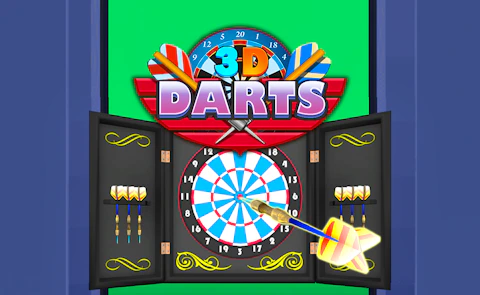 3D Darts game thumbnail