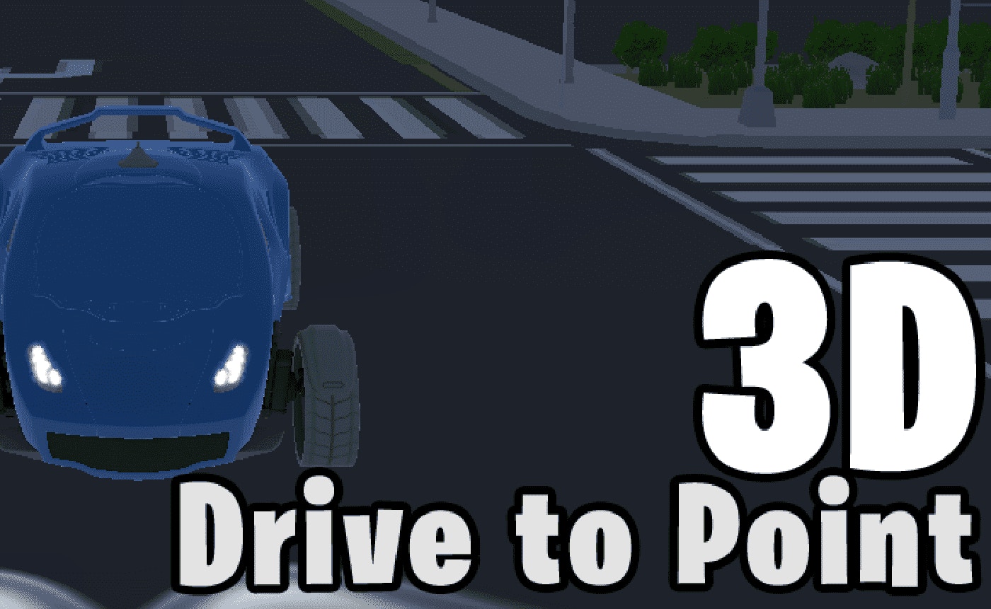 3D Drive to Point