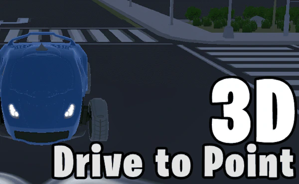 3D Drive to Point