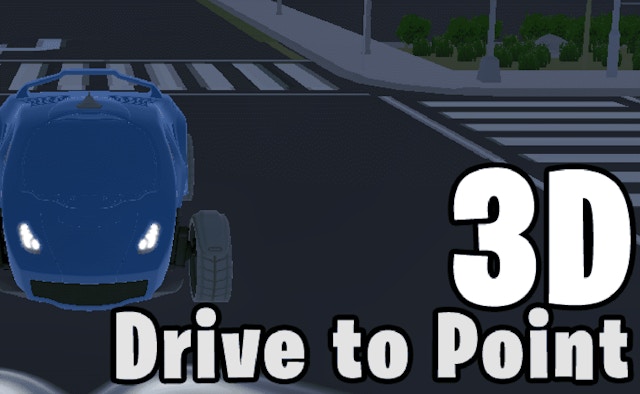 3d Drive To Point
