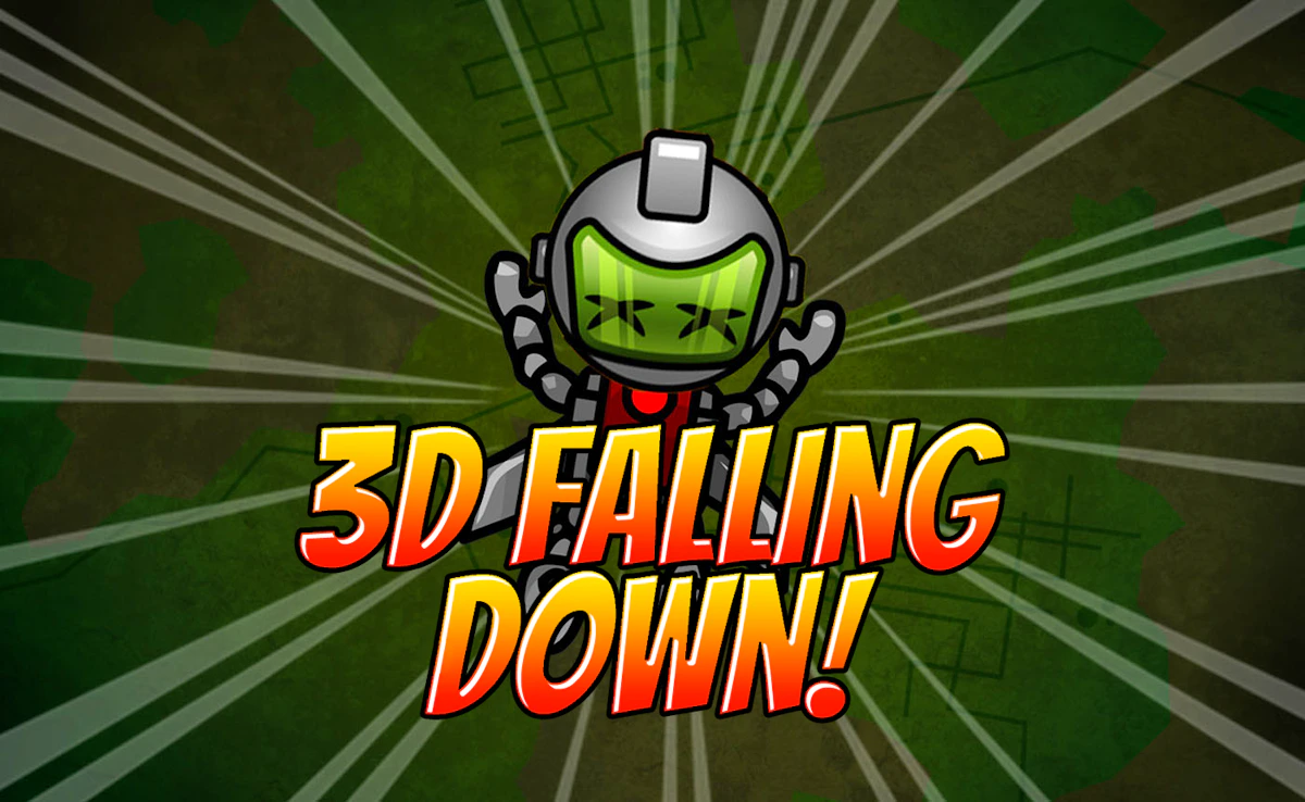 3D Falling Down game thumbnail