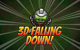 3d Falling Down game cover