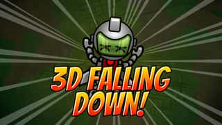 3d Falling Down game cover