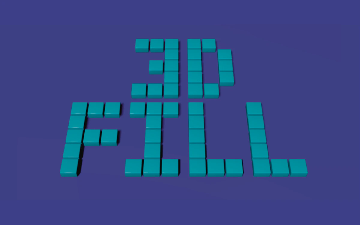 Play 3D Fill — free online Puzzle game