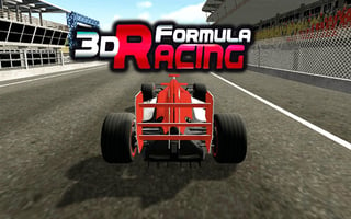 3d Formula Racing game cover