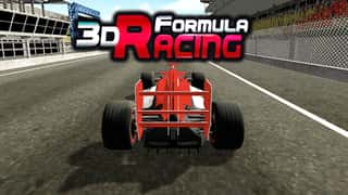 3d Formula Racing game cover