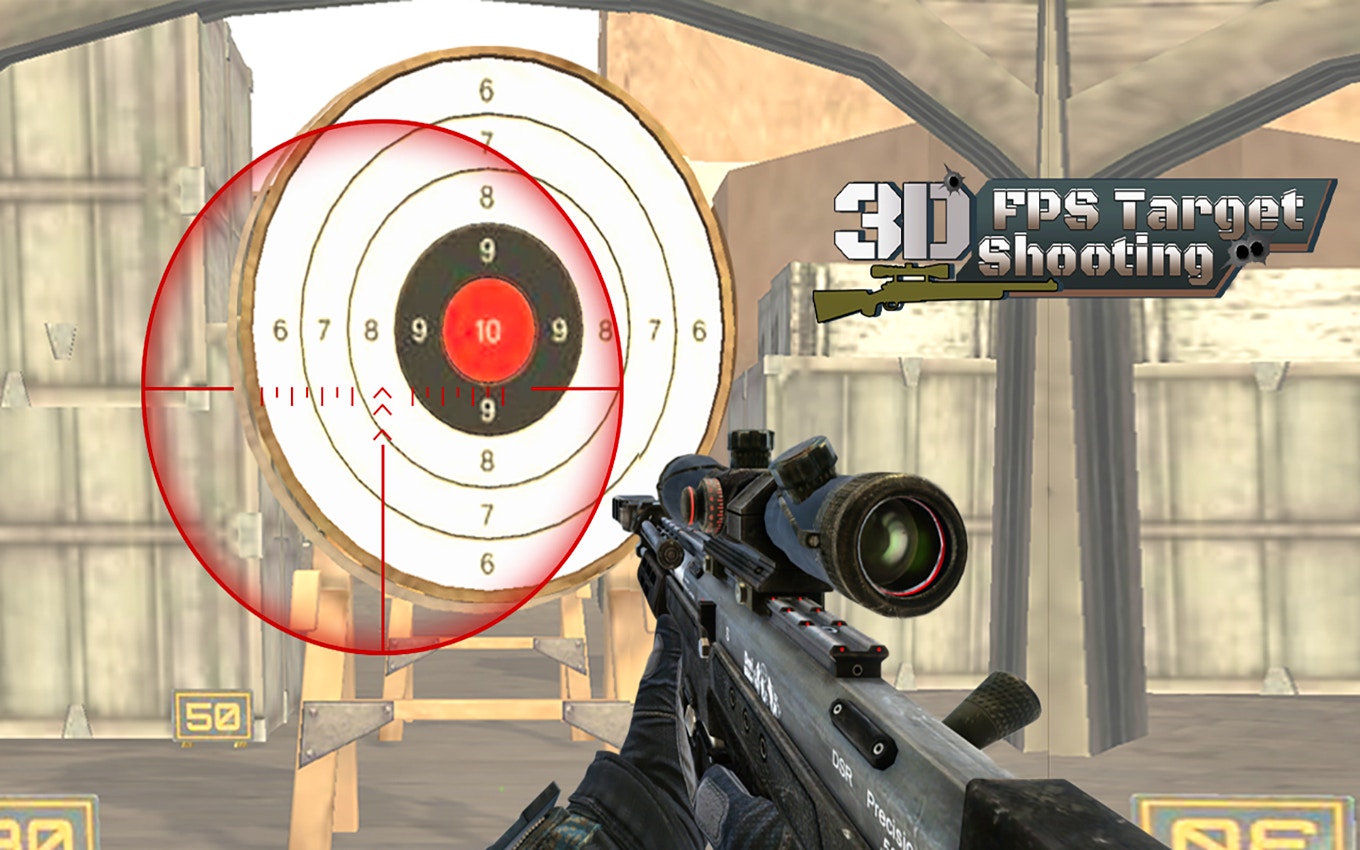 3D FPS Target Shooting