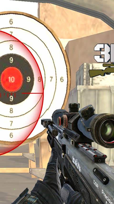 3D FPS Target Shooting