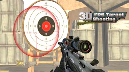3D FPS Target Shooting