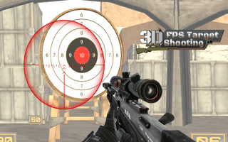 3d Fps Target Shooting game cover