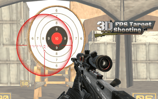 3d Fps Target Shooting