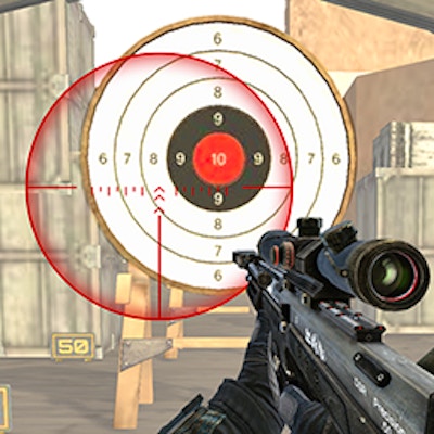 3D FPS Target Shooting By Gamepix