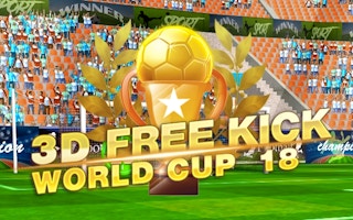 3d Free Kick World Cup 18