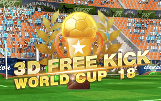 3d Free Kick World Cup 18 game cover