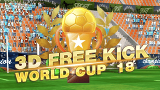 3d Free Kick World Cup 18 game cover
