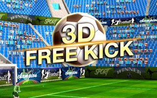 3d Free Kick game cover