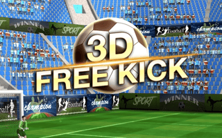 3d Free Kick game cover