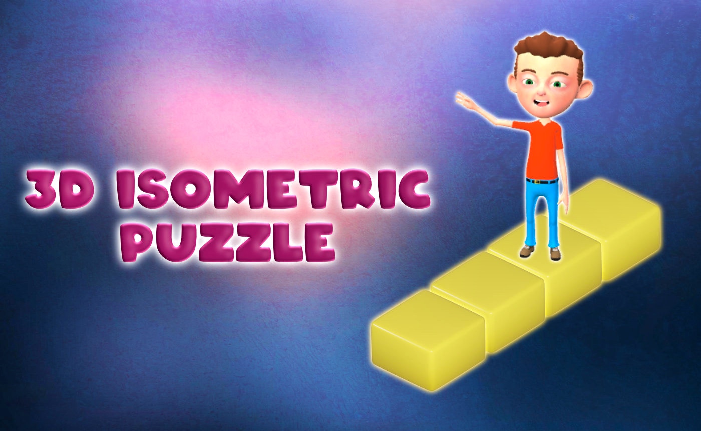 3d Isometric Puzzle