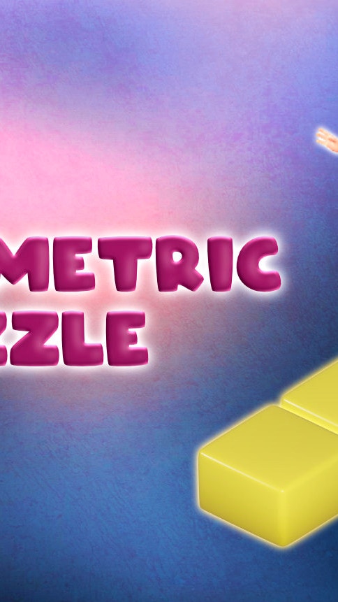 3d Isometric Puzzle