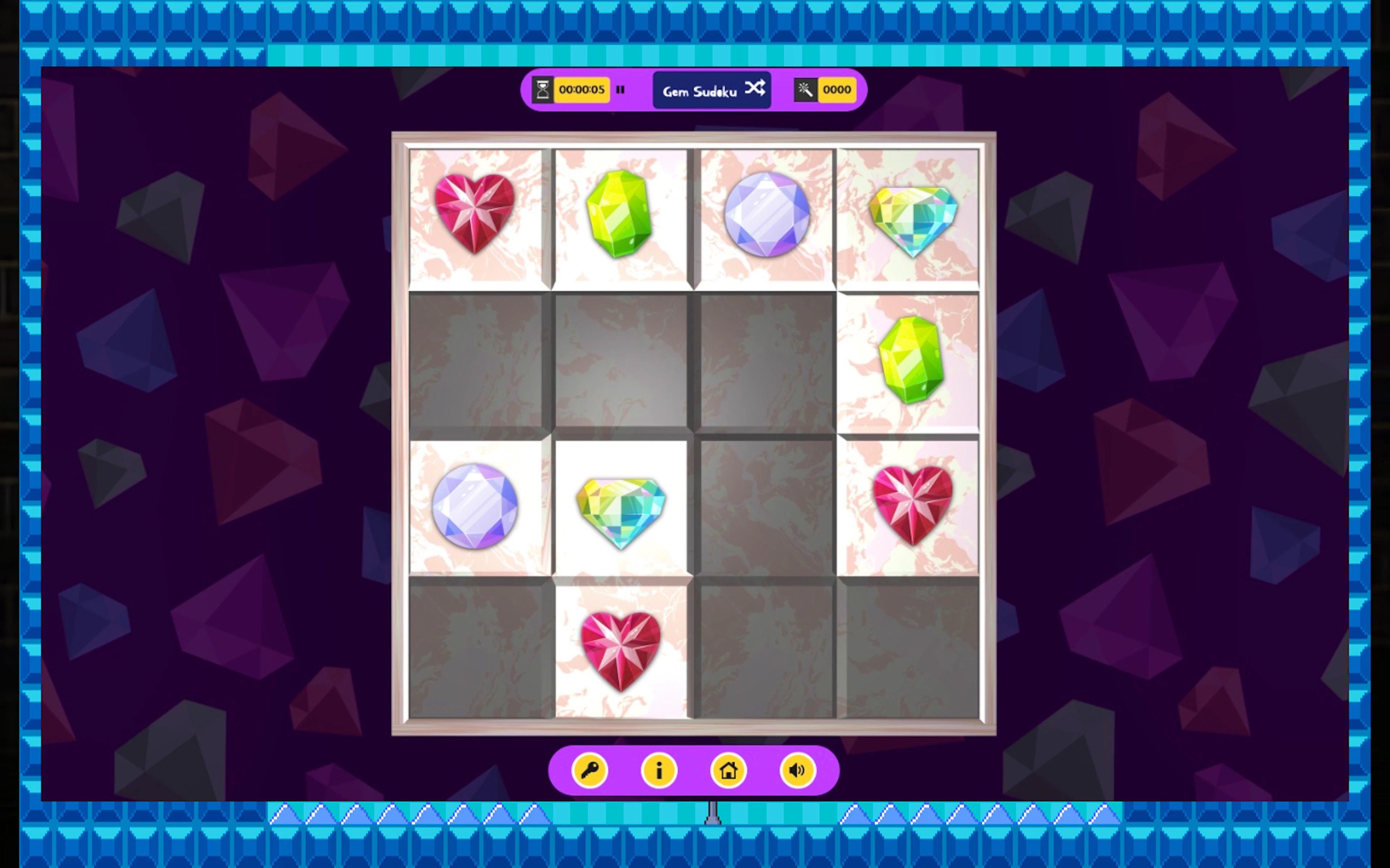 3D Jewel Sudoku