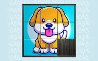 3D Kid Sliding Puzzle