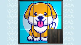 3D儿童滑块拼图 (3D Kid Sliding Puzzle)