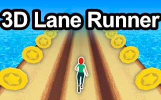 3d Laane Runner game cover