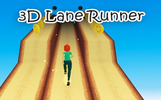 3D Lane Runner