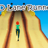 3D Lane Runner