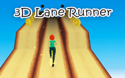 3D Lane Runner