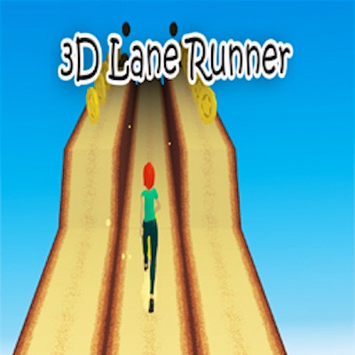 3D Lane Runner By Gamepix