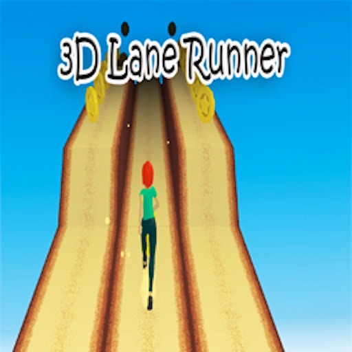 3D Lane Runner
