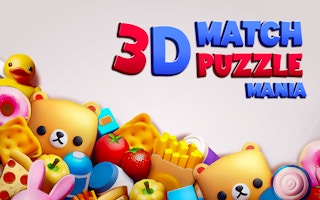 3d Match Puzzle Mania game cover