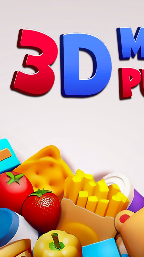 3D Match Puzzle Mania