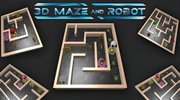 3D Maze And Robot