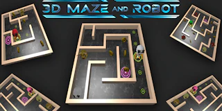 3D Maze And Robot thumbnail