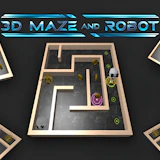 3D Maze And Robot