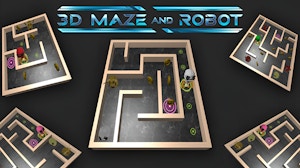 Image for 3D Maze And Robot