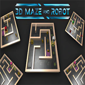 3D Maze And Robot