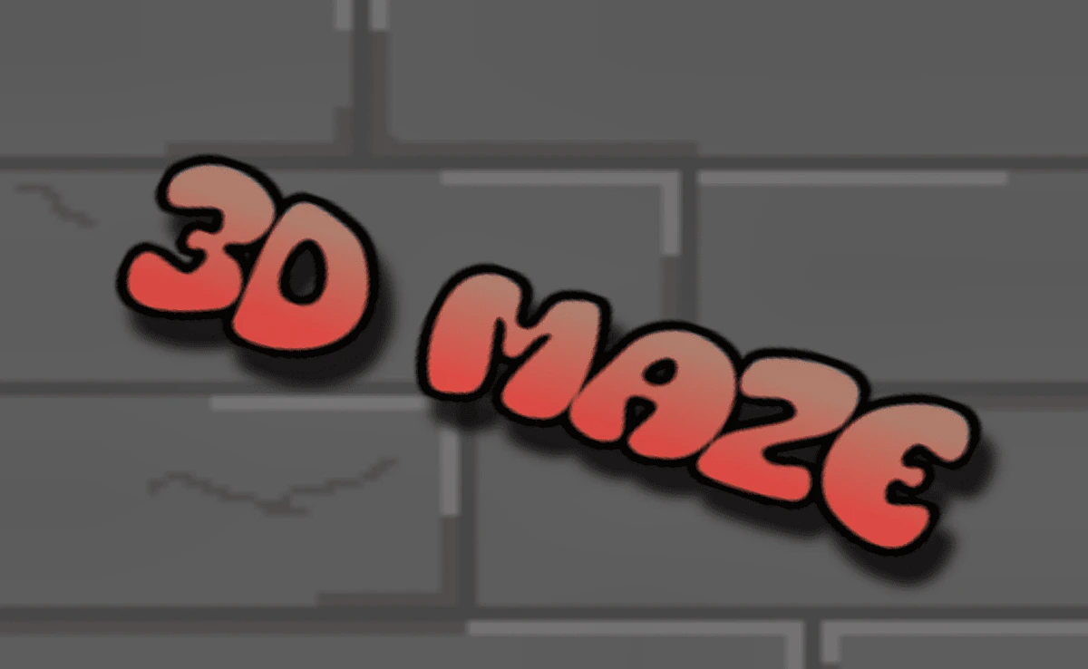 Play 3D Maze — free online Adventure game