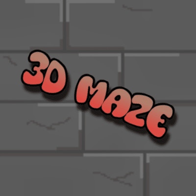 3D Maze By Gamepix