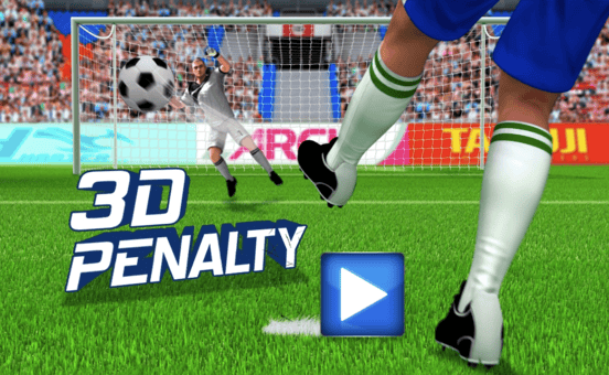 Images and Details of Penalty Fever 3D Brazil Game