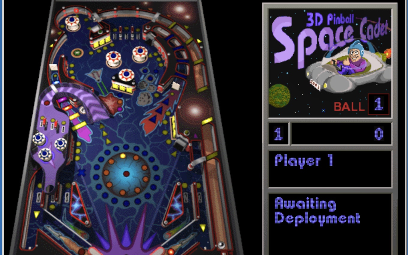 3D Pinball - Space Cadet