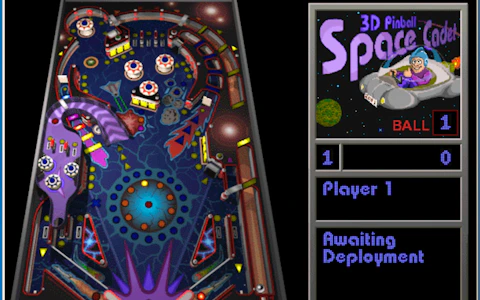 3D Pinball - Space Cadet game artwork