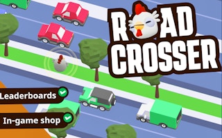 3D Road Crosser